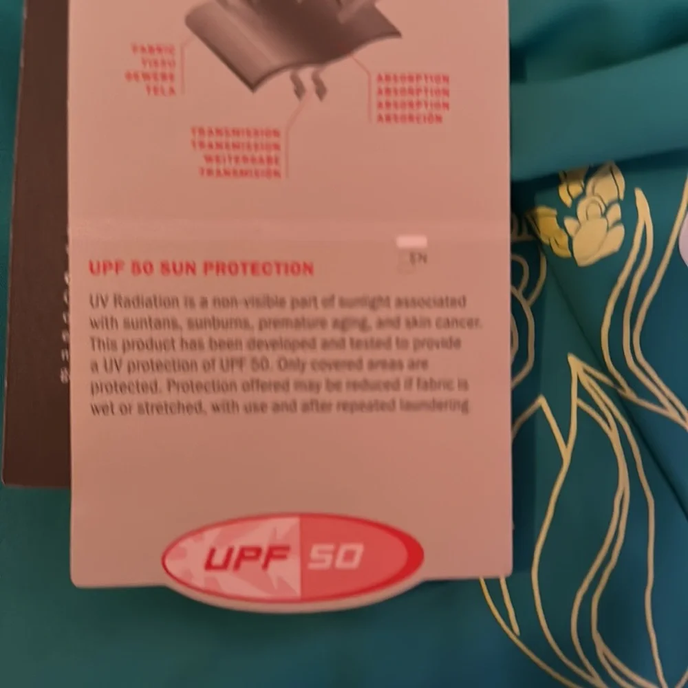 NWT The North Face Swim Top - Picture 5 of 7